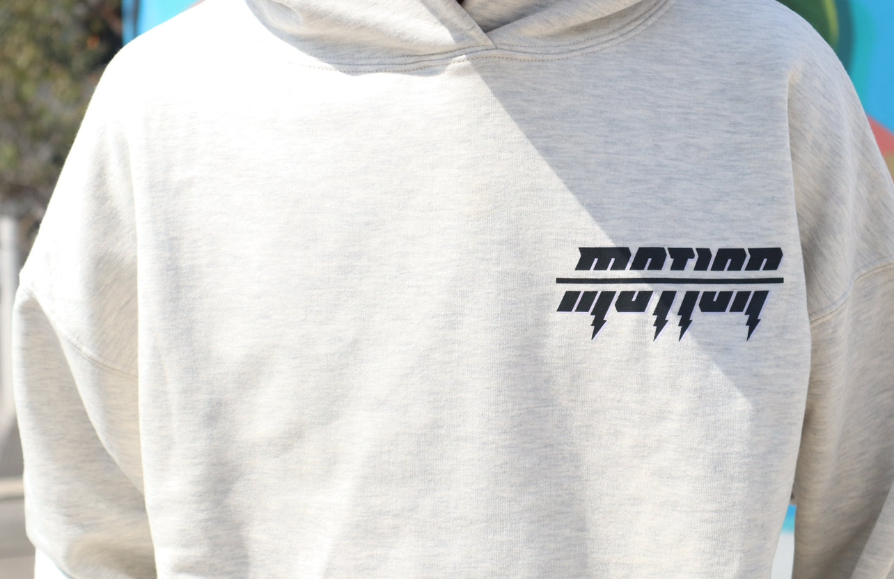 Motion Heavyweight Hoodie - Blackline Motion