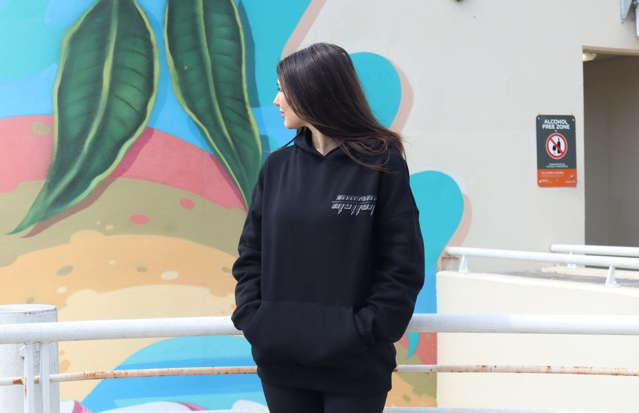 Motion Heavyweight Hoodie - Blackline Motion